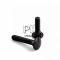 DIN603 M5 M6 M8*12/16/20/230/340/450 Black 304 Stainless Steel Carriage Bolt Mushroom Head square Neck Bolt
