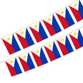 Philippines Bunting String Flag 5.5X8 in for Outdoor and Indoor Decoration (12pcs/Unit)