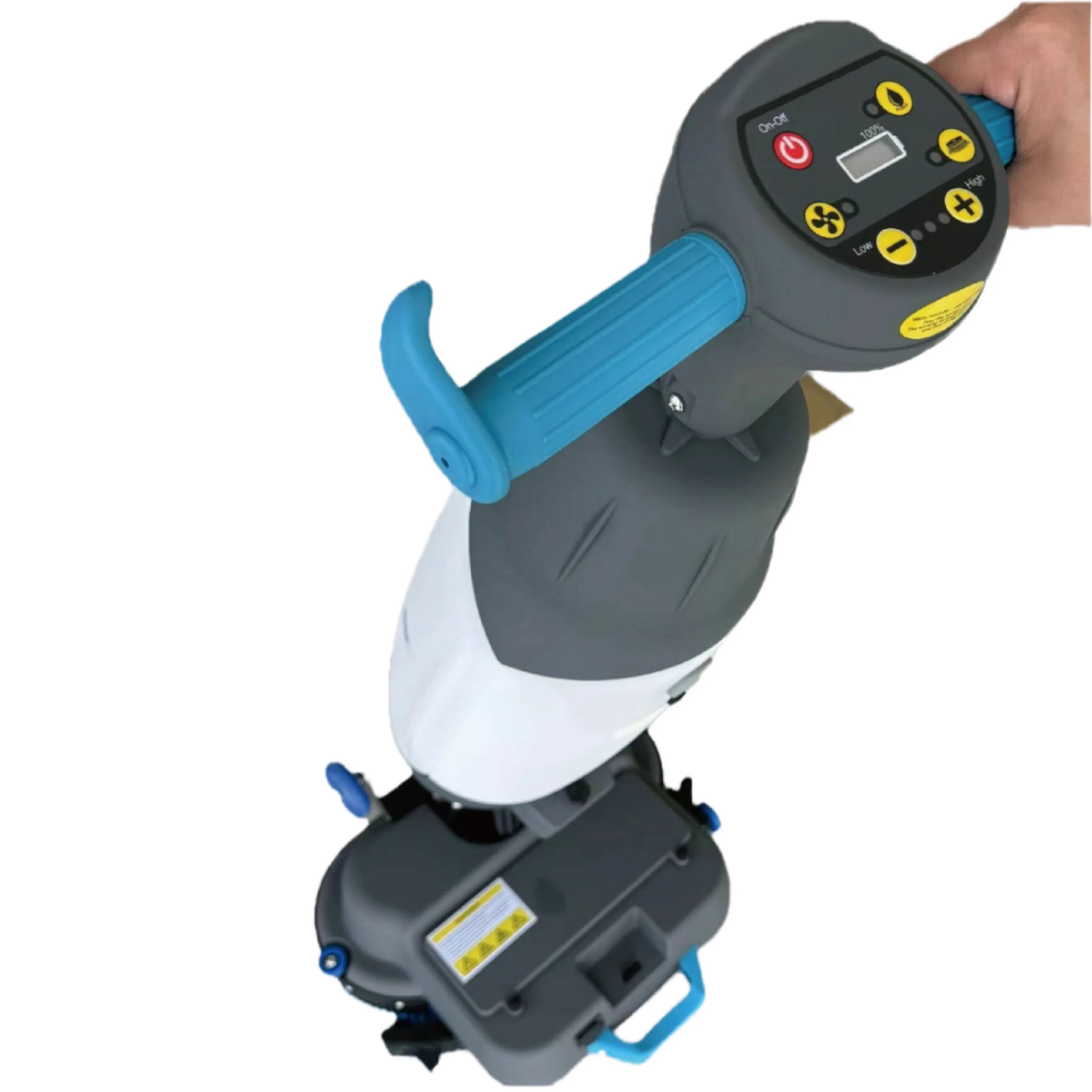 SINMEDA-X1 Portable Electric Dual Head Floor Scrubber Battery-Powered Small Commercial Push Dryer New Side Brush Cleaning 2H