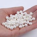 AAA Grade Quality Half Drilled Round Shape Sea Shell Beads for Jewelry Making