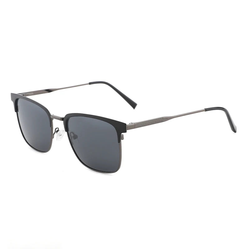2024 CLASSIC square Mens Business Style Personalized Polarized Shades Sunglasses