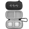 Portable Custom Eva Case Manufacturers for Storage AliveCor Kardia Mobile ECG Kardia Mobile 6L Heart Rate Monitor