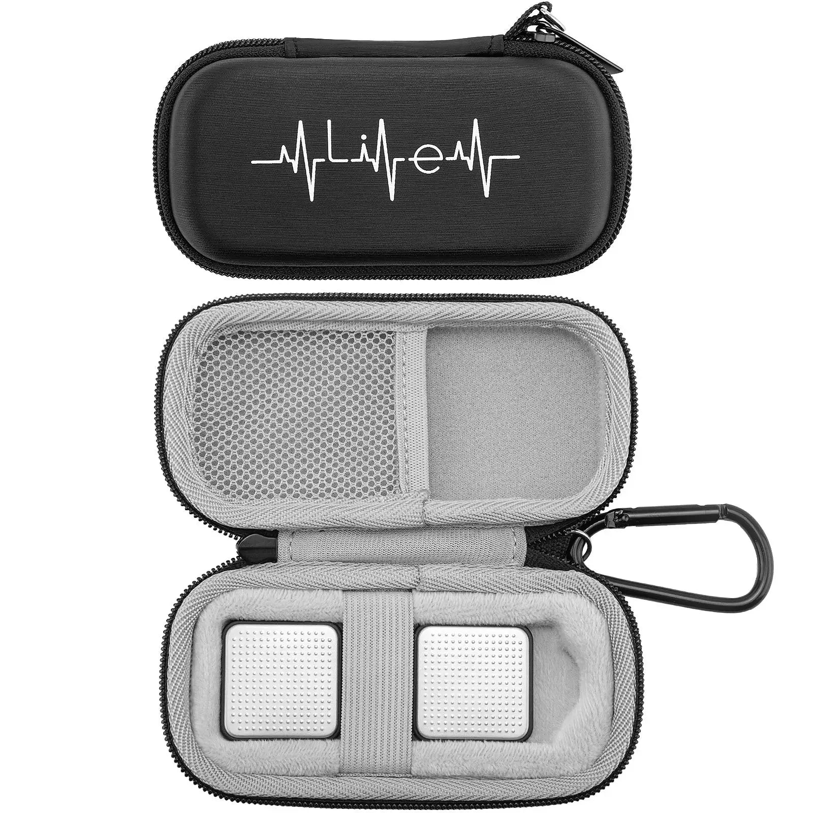 Portable Custom Eva Case Manufacturers for Storage AliveCor Kardia Mobile ECG Kardia Mobile 6L Heart Rate Monitor