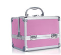 Customizable Girls Train Case Makeup Storage Box OEM Support Cosmetic Train Case Makeup Case