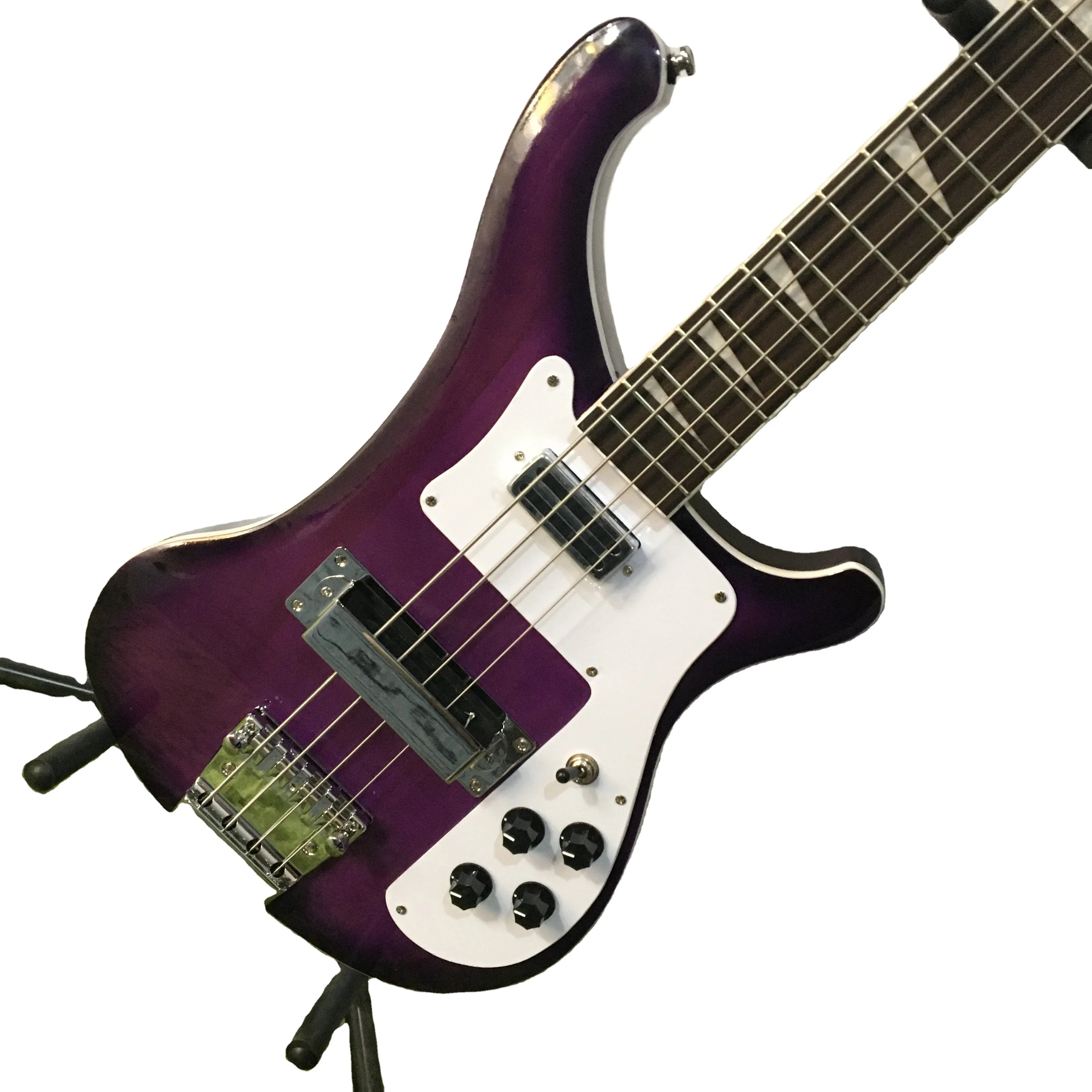 High Grade 4 Strings Solid Body Guitare Bass Kit Affordable Fashion Rosewood Chrome Pickup Electric Bass Guitar Bass