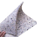 White Mixed Color High Temperature Foam Pad Soundproofing Material for Heat Press Transfer