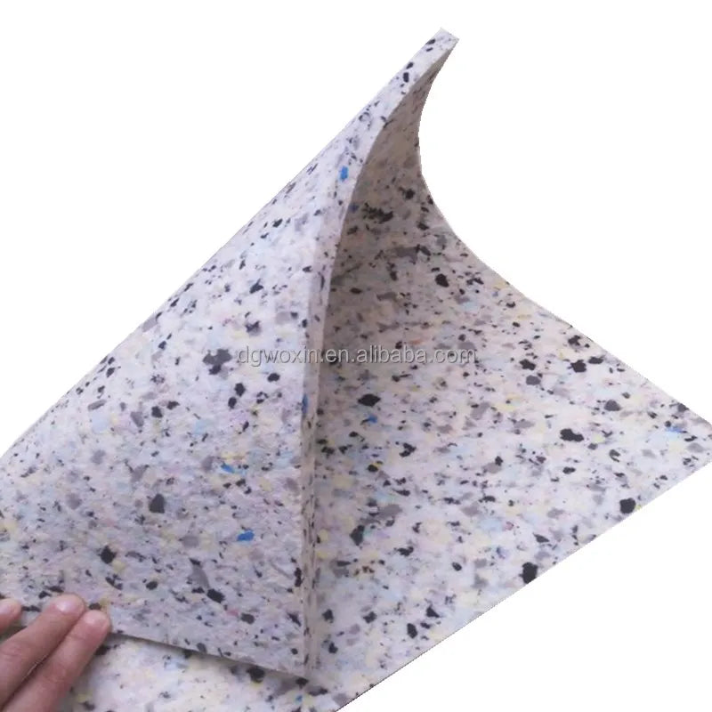 White Mixed Color High Temperature Foam Pad Soundproofing Material for Heat Press Transfer