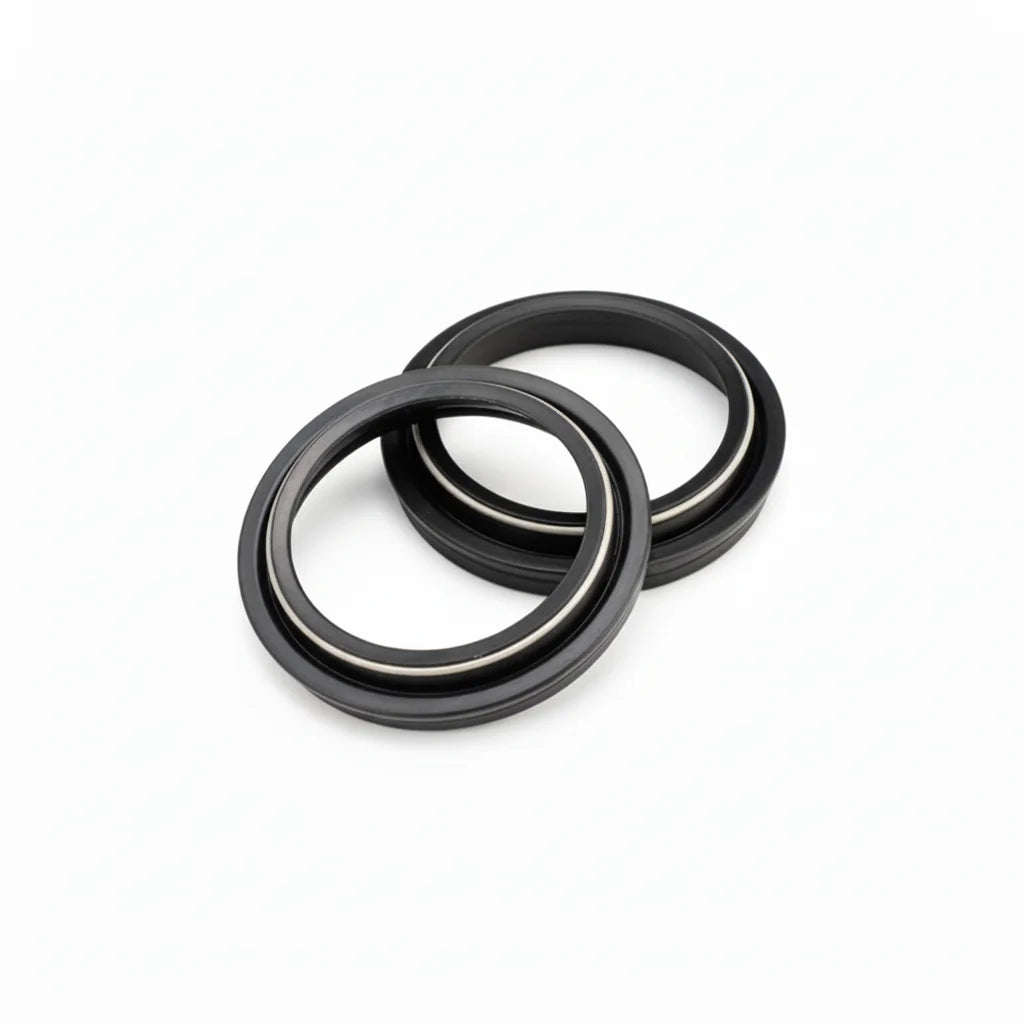NRTeam Fork Dust Covers for Gas Gas EC 250 21-24 Pair of Essential Toner Powder Accessories