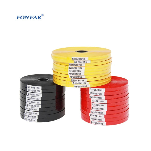 High Quality White Blue Yellow Color Hot Stamping Foil for Pipe/ Cable Foil with Factory Price