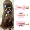 Mi Dairy Bow Shaped Hair Accesesories Clips Creaseless Non-crease Clips for Women Girls 220141 P1209