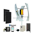 Hot China Factory Directly Shipped  X Type Wind Turbine 1000w 24/48v Wind Generator 500w Hybrid Solar Wind Turbine Generator