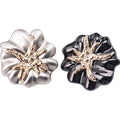 High Quality Flower Combination Round Alloy Garment Buttons Women Hat Suit Windbreaker Shirt Sweater Fashion Sewing Button