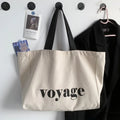 Promotional Custom Recyclable Tote Canvas Cotton Cloth Bag with Pocket Printed LOGO Natural Color Shopping Bags