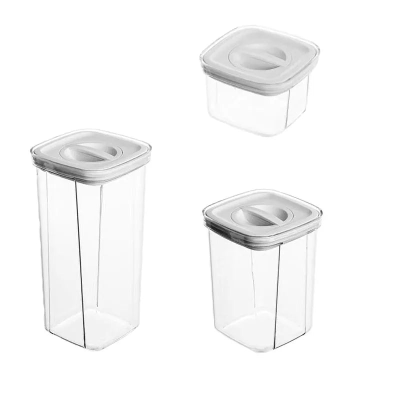 Amazon-hot-sale Food Storage Containers Cereal Container Storage Separator Airtight
