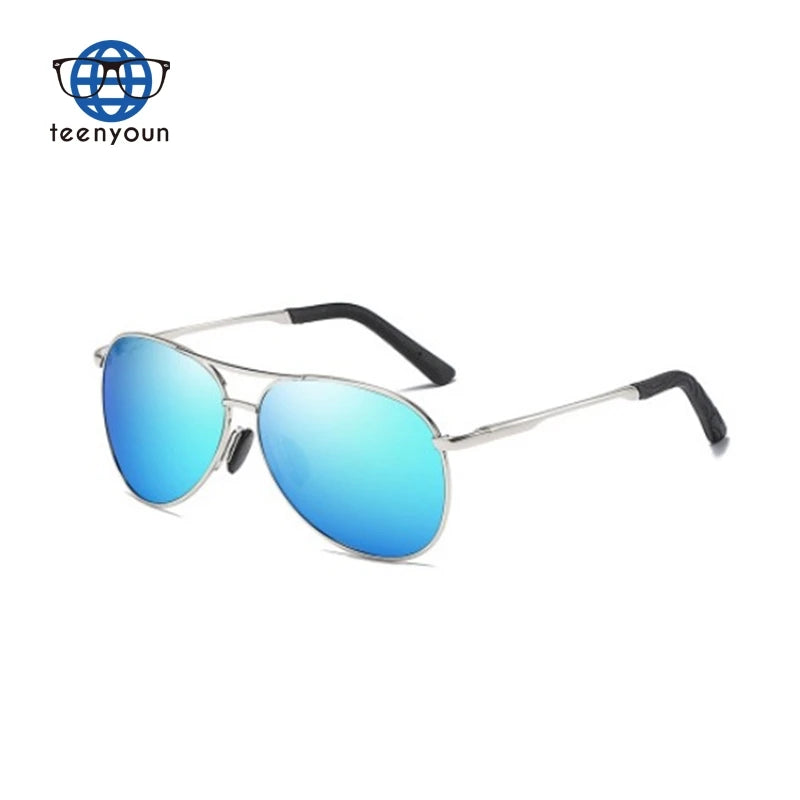 Pilot Polarized Sunglasses Men Classic Vintage Mirror Sunglasses Women Fashion Driving Pilot Sunglasses Brand Designer