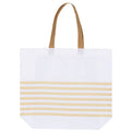 Ruthbag Reusable Ultrasonic Non-Woven Fabric Medium Letter Shoulder Strap Tote Shopping Bag Promotional Recycled Printed Grocery
