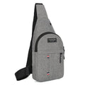 Custom Stylish Mini Crossbody Sling Bag Long Single Strap Mens Lady Shoulder Messenger Bag