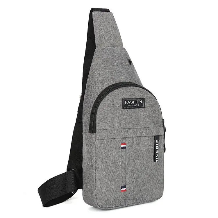 Custom Stylish Mini Crossbody Sling Bag Long Single Strap Mens Lady Shoulder Messenger Bag