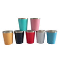 2023 New Arrivals Wholesale Stainless Steel Double Wall Vacuum Insulated Eco-Friendly 12oz Tumbler with Customizable Color Logo