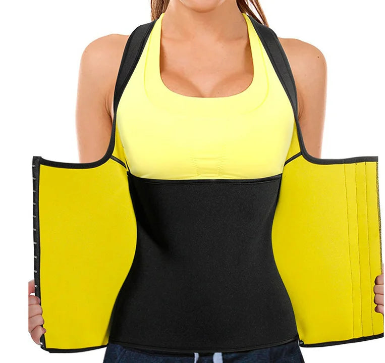 New Design Factory Price Women Breasted Body Sports Breasted Slimming Belt Vest Neoprene Waist Corset