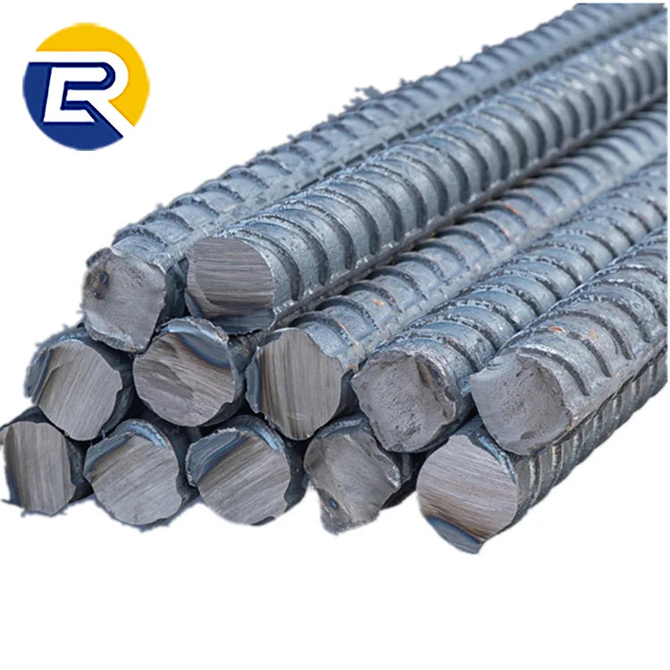 8Mm 10Mm 12Mm Fe500 S400 Hot Rolled Deformed Carbon Steel Rebars Bars Rod in Bundles