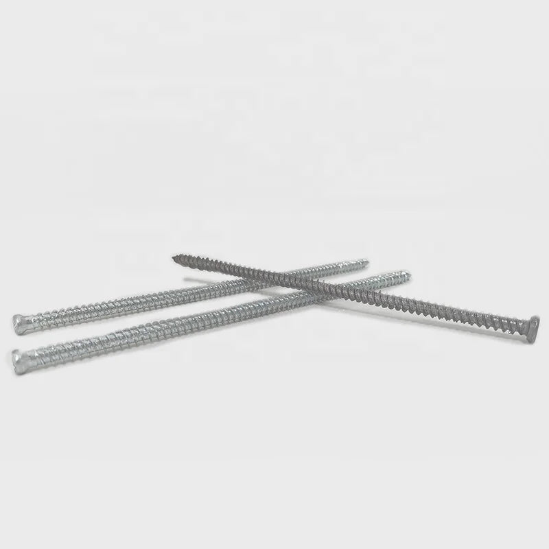 All Sizes Passivated Torx Drive 7.5mm Hi Lo Thread Concrete Screws Self-cutting Screws Countersunk Head Plum Socket Screws
