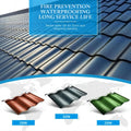 Promotion Solar Roof Tiles 30W CIGS Thin Film Photovoltaic Power Generates Home Roof Solar System Roof Tile
