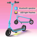 2026 New Design High Quality Popular C1 Kids' Electric Scooter With LED Light and Bluetooth Speaker Music for Kids Ages 8-12