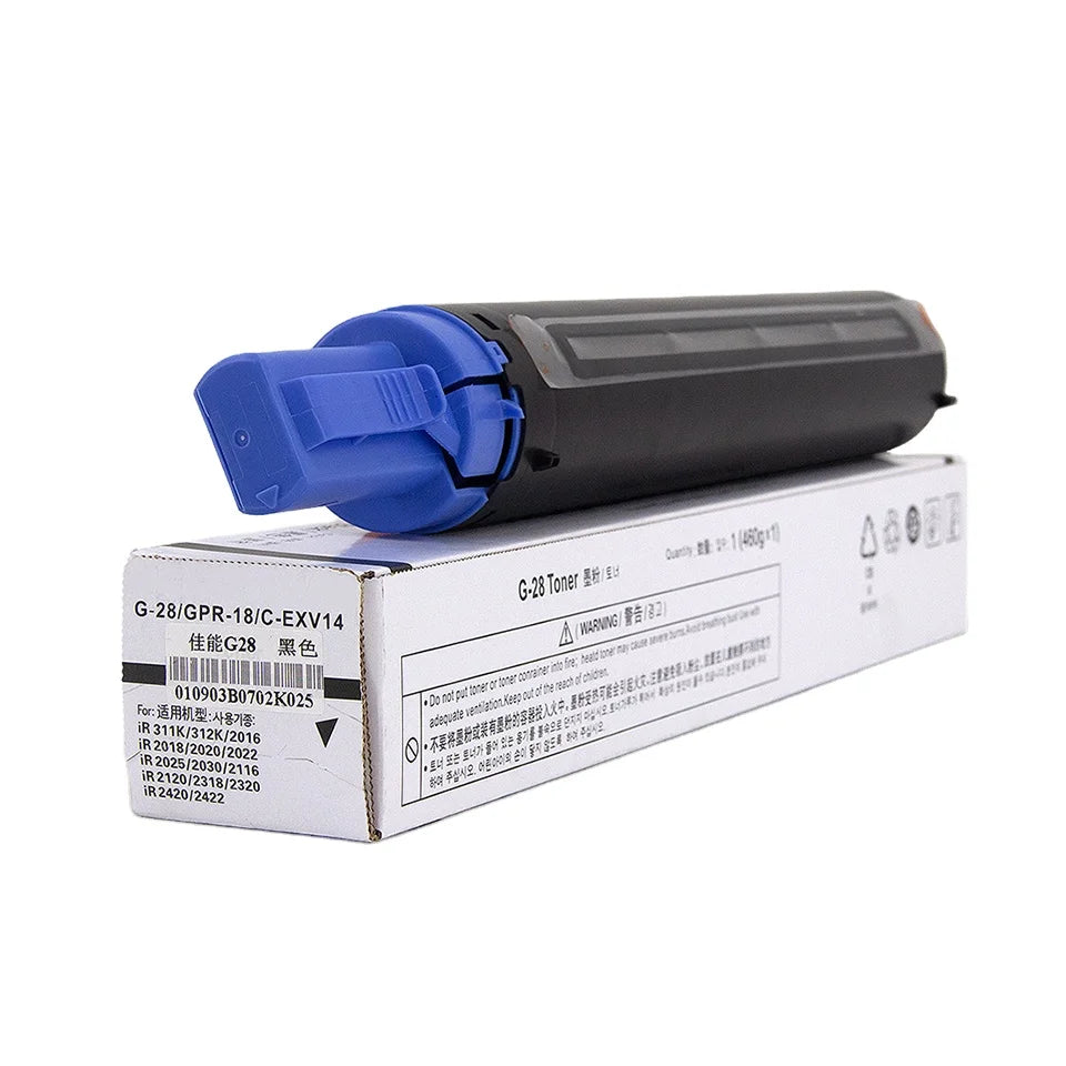 Compatible for Canon Toner Cartridges NPG-28 GPR-18 CEXV14 Drum G28 V14 G-28 for Canon Ir2016 2018 2020 2022 2025 2030 2116 2318