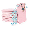 Velvet Drawstring Bags for Christmas Wedding Gift Bags Velvet Cloth Jewelry Pouches