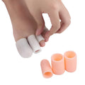 Toes and Finger Tubes Soft Gel Transparent Tel Tube Corns Toe Protector