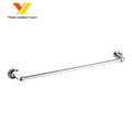 Modern 23-Inch Wall Mounted Single Towel Rod for Bathroom for Hotel Shower Rooms