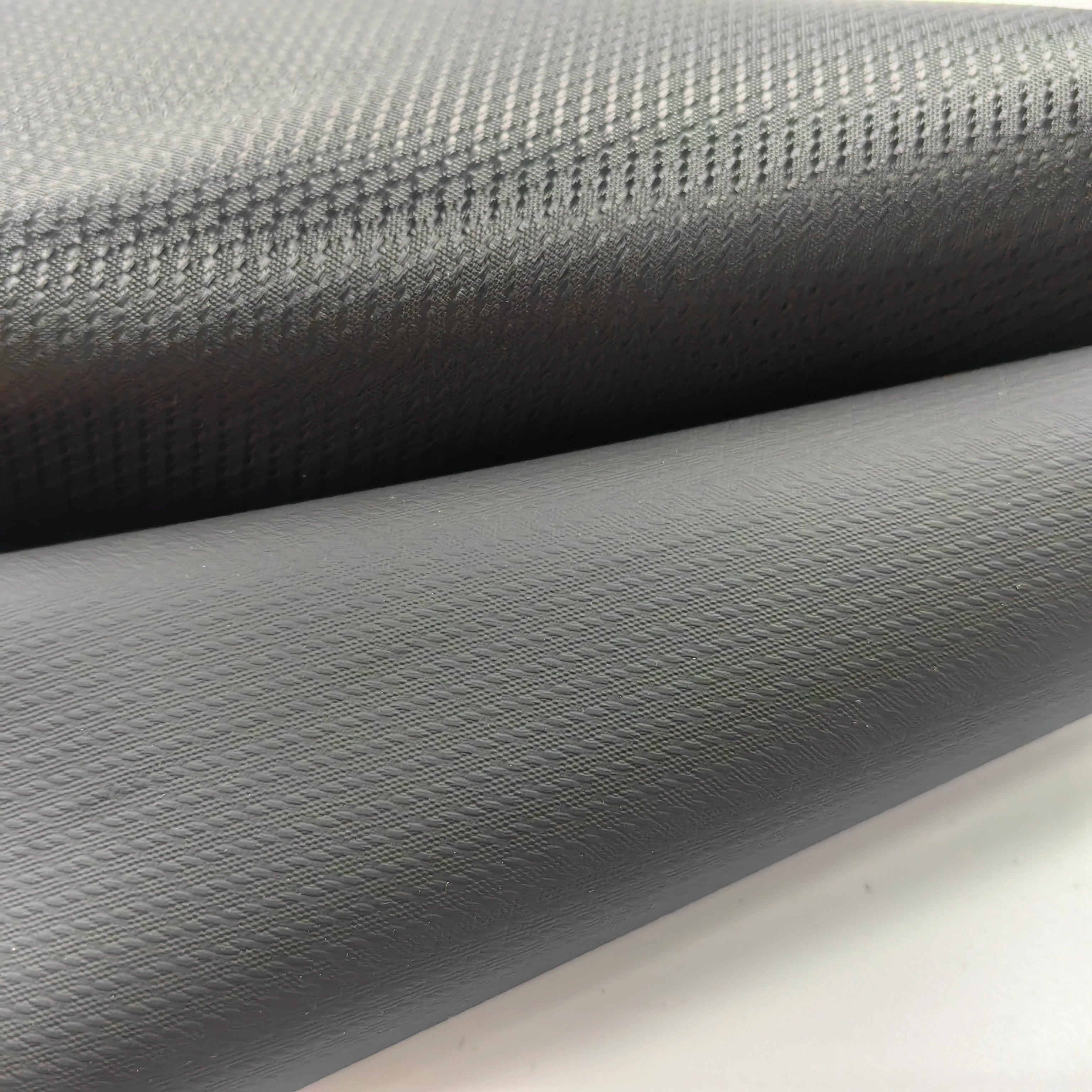 420D Polyester PU Membrane Laminated Fabric Waterproof Anti-scratch for Computer Bags Suitcases Trolley Shoes