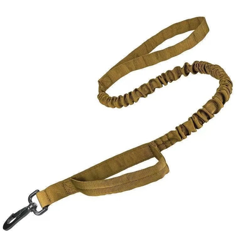 SinSky Tactical Nylon Pet Dog Leash with Durable Buckle and Clip for Large Medium Dogs Training Running