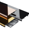 Foshan Supplier Baseboard Floor Skirting for Wall Floor Decoration 304/316 Stainless Steel Tile Trim Wall Skirting Board
