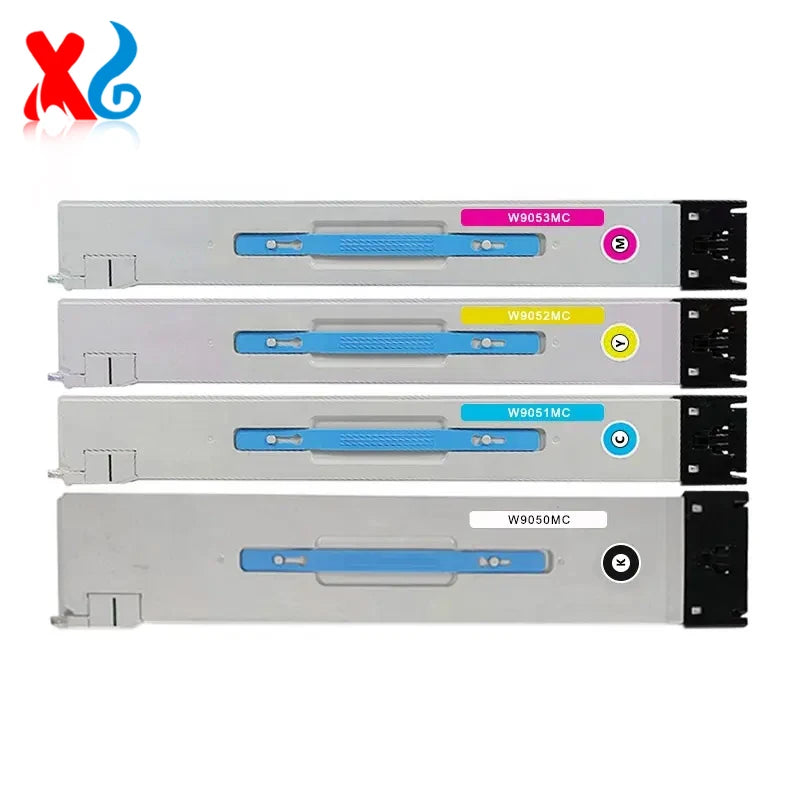 CLT-K806S C806S M806S Y806S W9050MC W9051MC W9052MC W9053MC Toner Cartridge HP Samsung X7400 X7500 X7600 with Chip Full MegaBDM