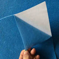 Custom 100% Polyester Waterproof Breathable Tear-Resistant Painters Felt Glue Needle-Punched Non Woven Fabric Self Adhesive