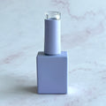 In Stock 10ml 15ml Round Luxury Glass Nail Polish Bottle with Cap with Brush Screen Printing Carton Packaging OEM/ODM