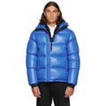 Wholesale Custom Winter Hooded Lightweight Satin Nylon Quilted Puffer Jacket Oversize Coat OEM Service for Men Waterproof