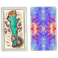 Wholesale Custom Art Paper Poker Cards Colorful Oracle Deck with Logo Printed Tarot Cards for Game Play
