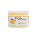 Aixin Wholesale 250G Natural Fruit Extract Body Butter Cream Moisturizing Smooth Skin Whitening Mango Body Cream