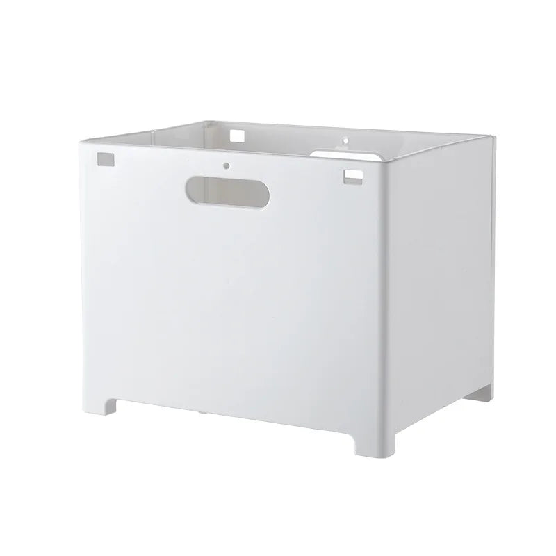 Wholesale Wall Mounted Collapsible PP Large Square Laundry Hamper New Plastic Storage for Home & Hotel Use