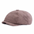 Men Women Casual Beret Ivy Flat Forward Cap Cabbie Newsboy Hat Style Gatsby Breathable Boina Mesh Caps