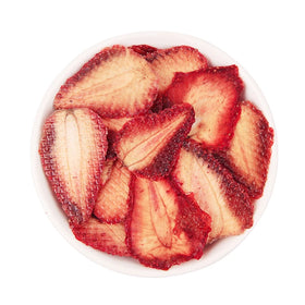Wholesale Air Dried Strawberry Tea Flavor Tea of Dried Strawberry Slice Fruit Tea