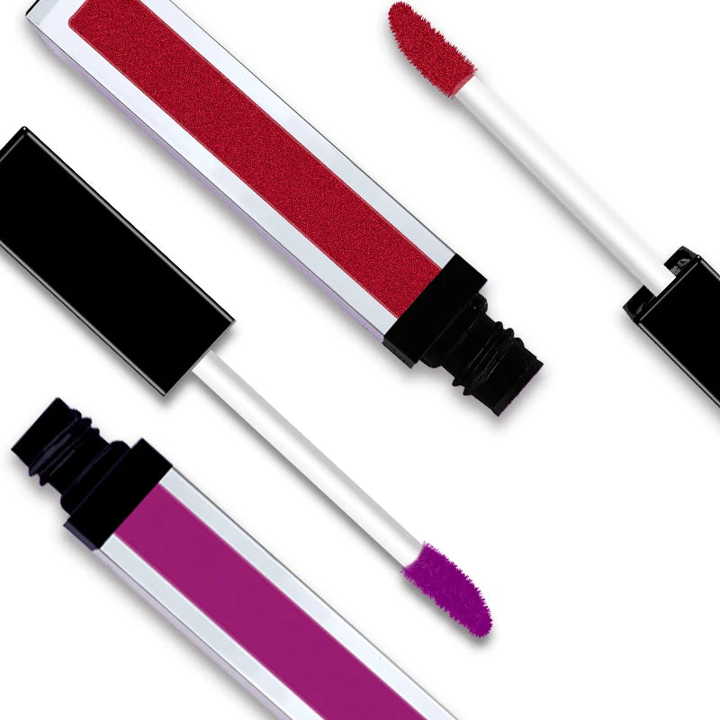 DIY Tube Wholesale Lip Gloss Empty Lipstick Tubes Long Lasting Colorful Lipstick Tint