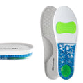 Silicone Comfort Insoles Increased Arch Support Gel Popcorn Height Increasing Insole Invisible Design Tiring-Free Foot Comfort
