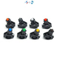 New Flat Fan Spray Nozzle Tip with Clip Water Jet and Pipe Hose Clamp Convenient for Spraying Applications