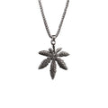 Hip Hop Necklace Titanium Steel Necklace Men's Pendant European and American Stainless Steel Individual Fashion Retro Pendant