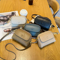 Crossbody Bags for Women Genuine Cow Leather Female Small Sling Shoulder Bag Mini Purse Phone Pocket