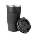 Custom logo 500ml Car Vacuum Travel 304 Stainless Steel Coffee Mug with Lid Double Wall Insulated Coffee Mug in Travel Tumbler